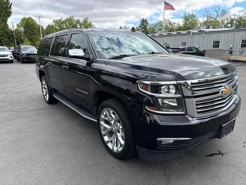 Black 2018 Chevrolet Suburban Premier