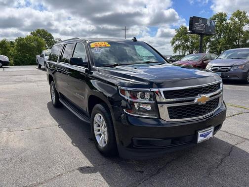 Black 2020 Chevrolet Suburban LS