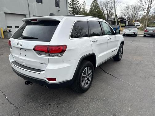 2022 Jeep Grand Cherokee Limited X