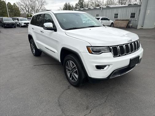 2022 Jeep Grand Cherokee Limited X