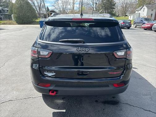 2022 Jeep Compass Trailhawk