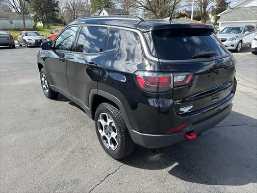 2022 Jeep Compass Trailhawk