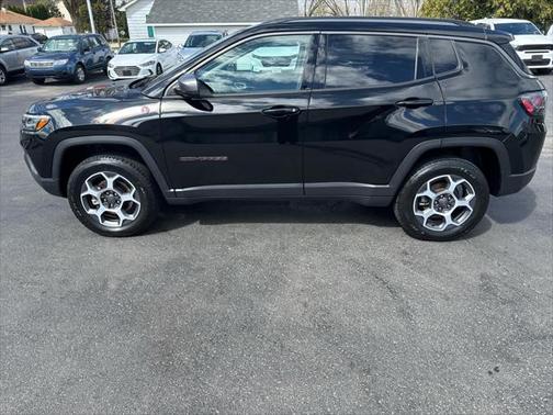 2022 Jeep Compass Trailhawk