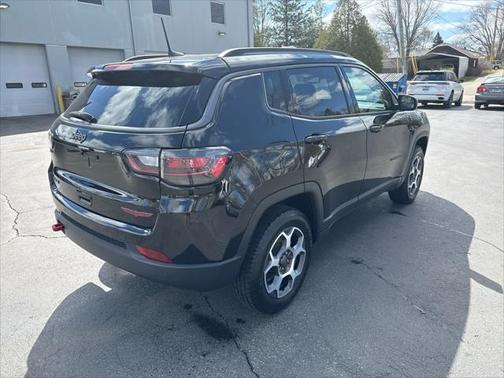 2022 Jeep Compass Trailhawk