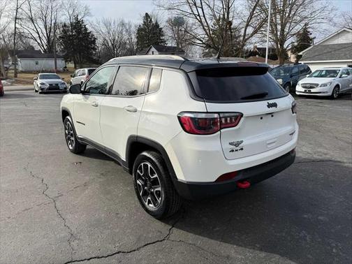 2020 Jeep Compass Trailhawk