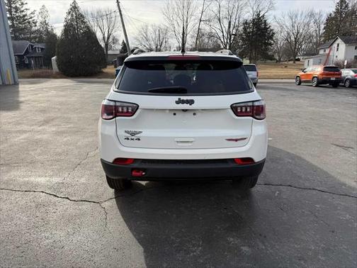2020 Jeep Compass Trailhawk