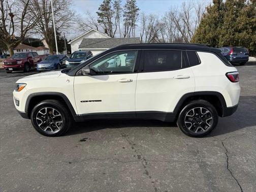 2020 Jeep Compass Trailhawk