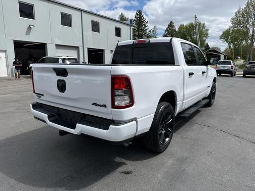 Bright White Clearcoat 2023 RAM 1500 Big Horn/Lone Star