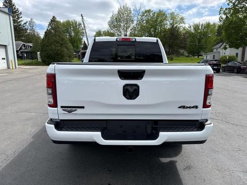 Bright White Clearcoat 2023 RAM 1500 Big Horn/Lone Star