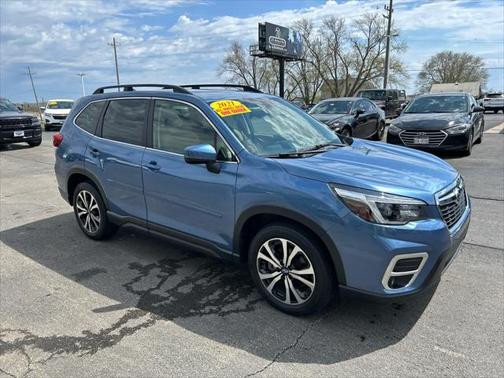 2021 Subaru Forester Limited