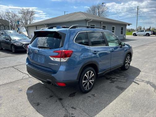 2021 Subaru Forester Limited