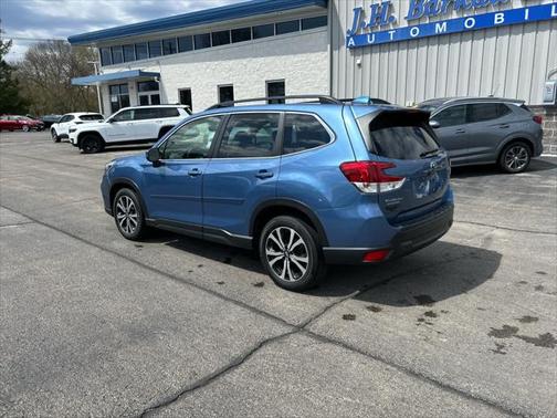 2021 Subaru Forester Limited