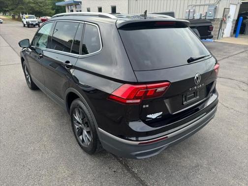 2022 Volkswagen Tiguan 2.0T SE 4MOTION