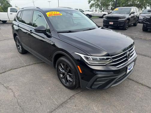 2022 Volkswagen Tiguan 2.0T SE 4MOTION
