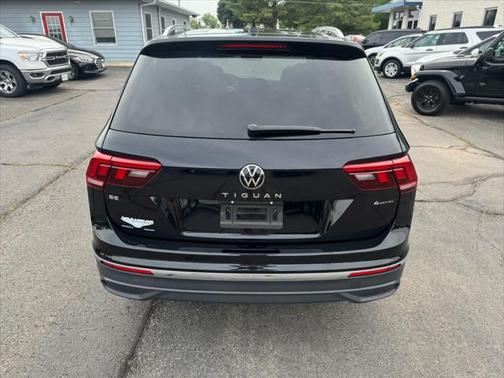 2022 Volkswagen Tiguan 2.0T SE 4MOTION