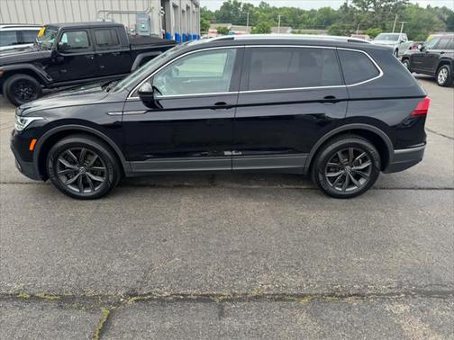 2022 Volkswagen Tiguan 2.0T SE 4MOTION