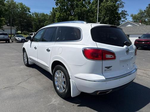 Summit White 2017 Buick Enclave Premium