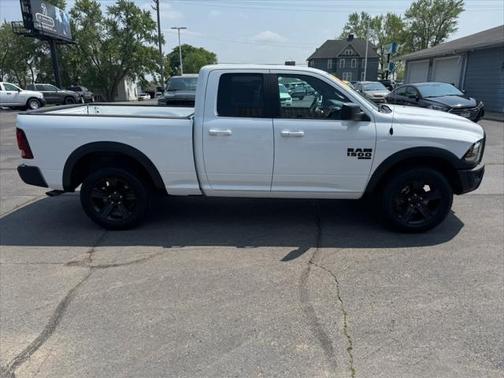 2022 RAM 1500 Classic Warlock Quad Cab 4x4 6'4' Box