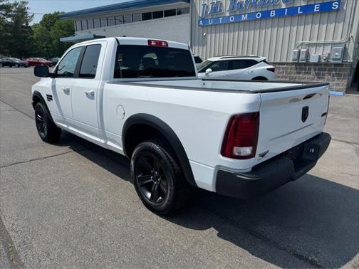 2022 RAM 1500 Classic Warlock Quad Cab 4x4 6'4' Box