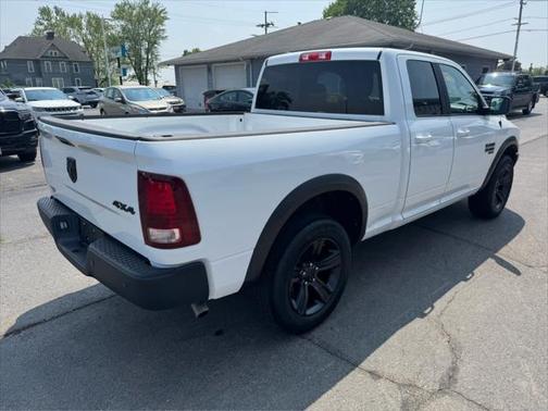 2022 RAM 1500 Classic Warlock Quad Cab 4x4 6'4' Box