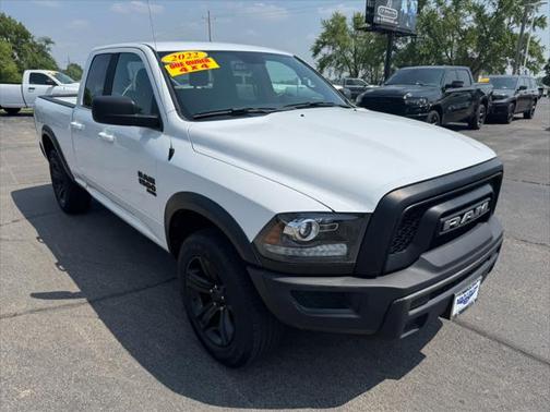 2022 RAM 1500 Classic Warlock Quad Cab 4x4 6'4' Box