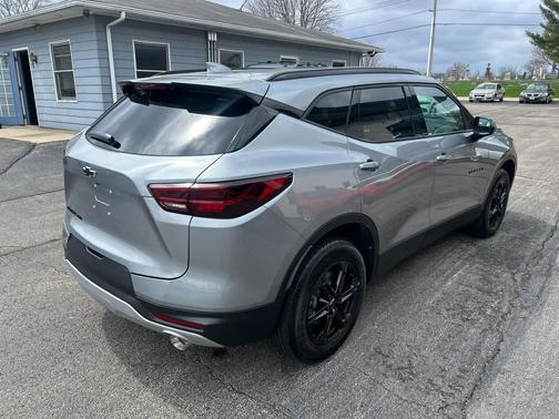 Sterling Gray Metallic 2023 Chevrolet Blazer 2LT