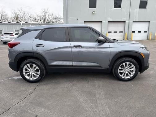 2022 Chevrolet Trailblazer LS