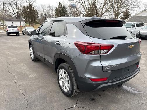 2022 Chevrolet Trailblazer LS