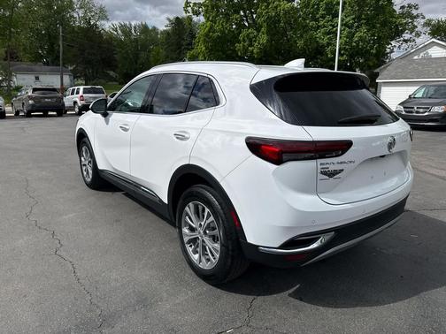 Summit White 2023 Buick Envision Preferred AWD