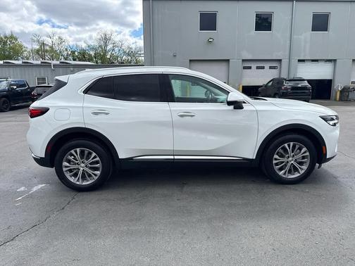 Summit White 2023 Buick Envision Preferred AWD