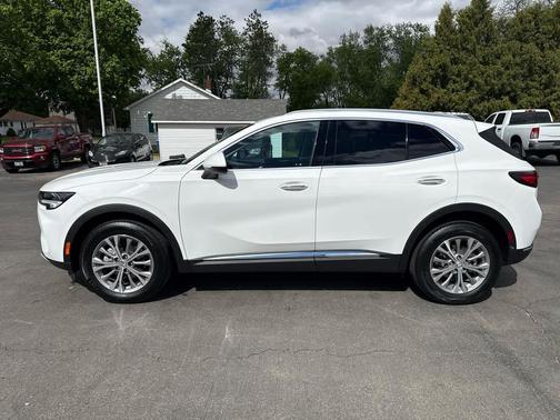 Summit White 2023 Buick Envision Preferred AWD