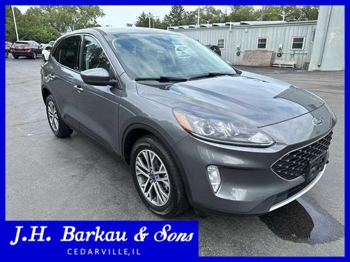 Carbonized Gray Metallic 2022 Ford Escape SEL