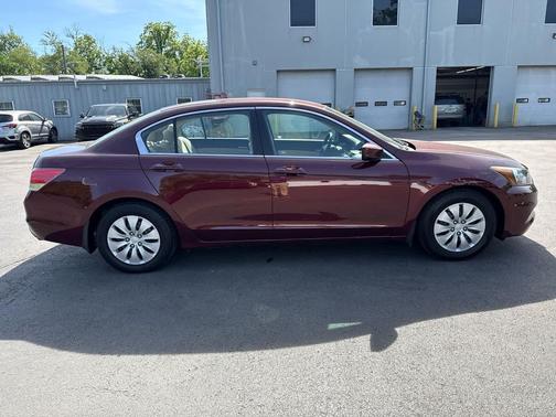 Basque Red Pearl II 2012 Honda Accord 2.4 LX