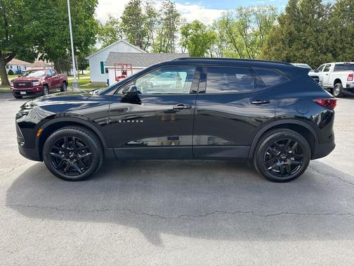 Black 2024 Chevrolet Blazer 2LT