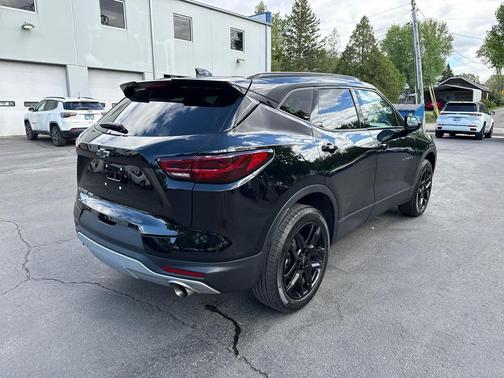 Black 2024 Chevrolet Blazer 2LT