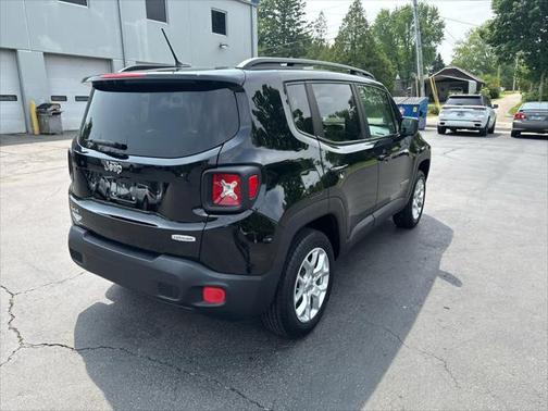 2015 Jeep Renegade Latitude
