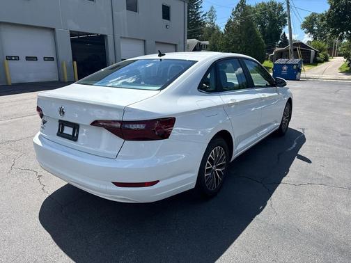 Pure White 2020 Volkswagen Jetta 1.4T S
