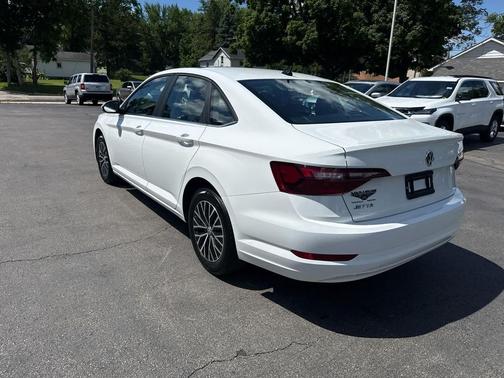 Pure White 2020 Volkswagen Jetta 1.4T S