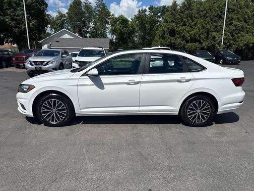 Pure White 2020 Volkswagen Jetta 1.4T S