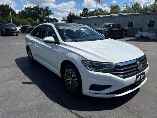 Pure White 2020 Volkswagen Jetta 1.4T S