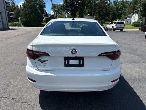 Pure White 2020 Volkswagen Jetta 1.4T S