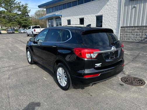 Ebony Twilight Metallic 2017 Buick Envision Preferred