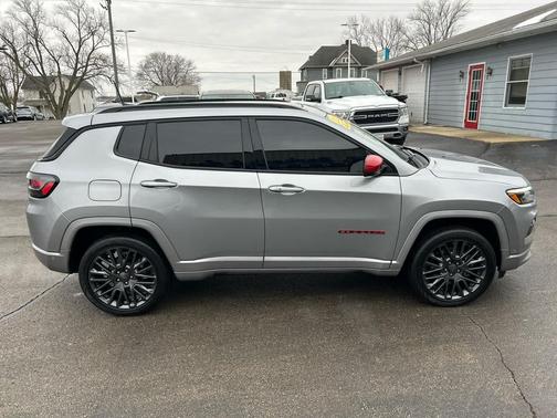 2023 Jeep Compass (RED) Edition 4x4