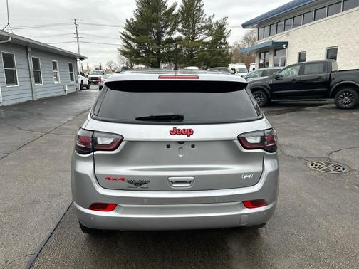 2023 Jeep Compass (RED) Edition 4x4
