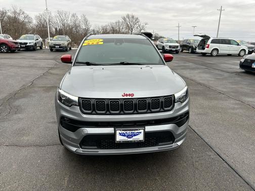 2023 Jeep Compass (RED) Edition 4x4