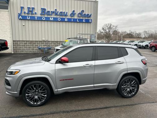 2023 Jeep Compass (RED) Edition 4x4