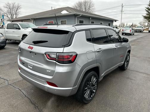 2023 Jeep Compass (RED) Edition 4x4