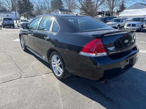 2016 Chevrolet Impala Limited LTZ
