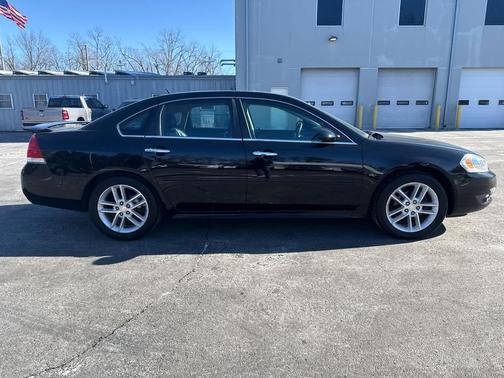 2016 Chevrolet Impala Limited LTZ