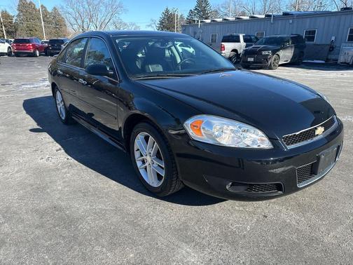 2016 Chevrolet Impala Limited LTZ
